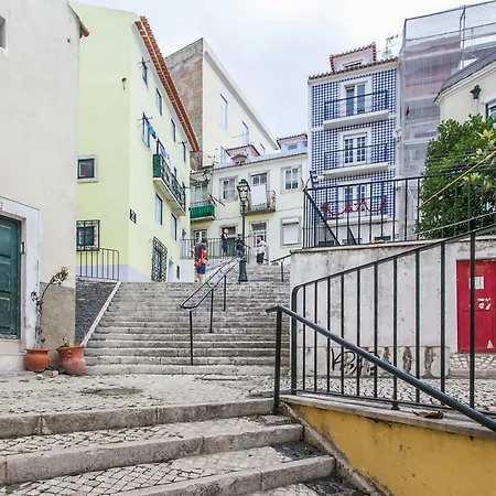 Alfama Terrace Appartamento *