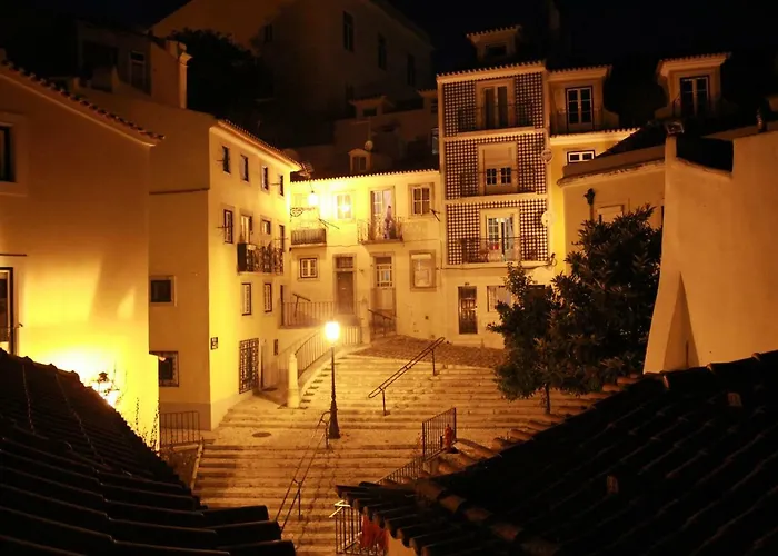 아파트 Alfama Terrace *