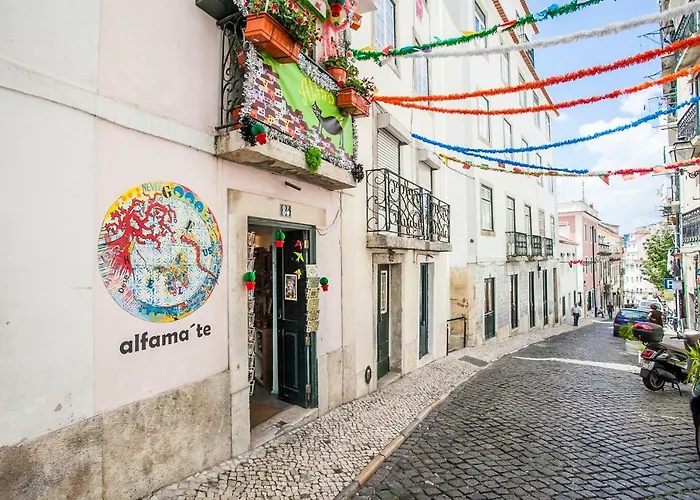 公寓 Alfama Terrace *